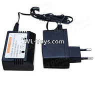 PXtoys 9300 Spare parts-33-04 charger and balance charger(Can charge 1 battery at the same time),PXtoys 9300 RC Car Parts,PXtoys 9300 RC Truck Spare parts Accessories,1:18 4WD High Speed Buggy Parts